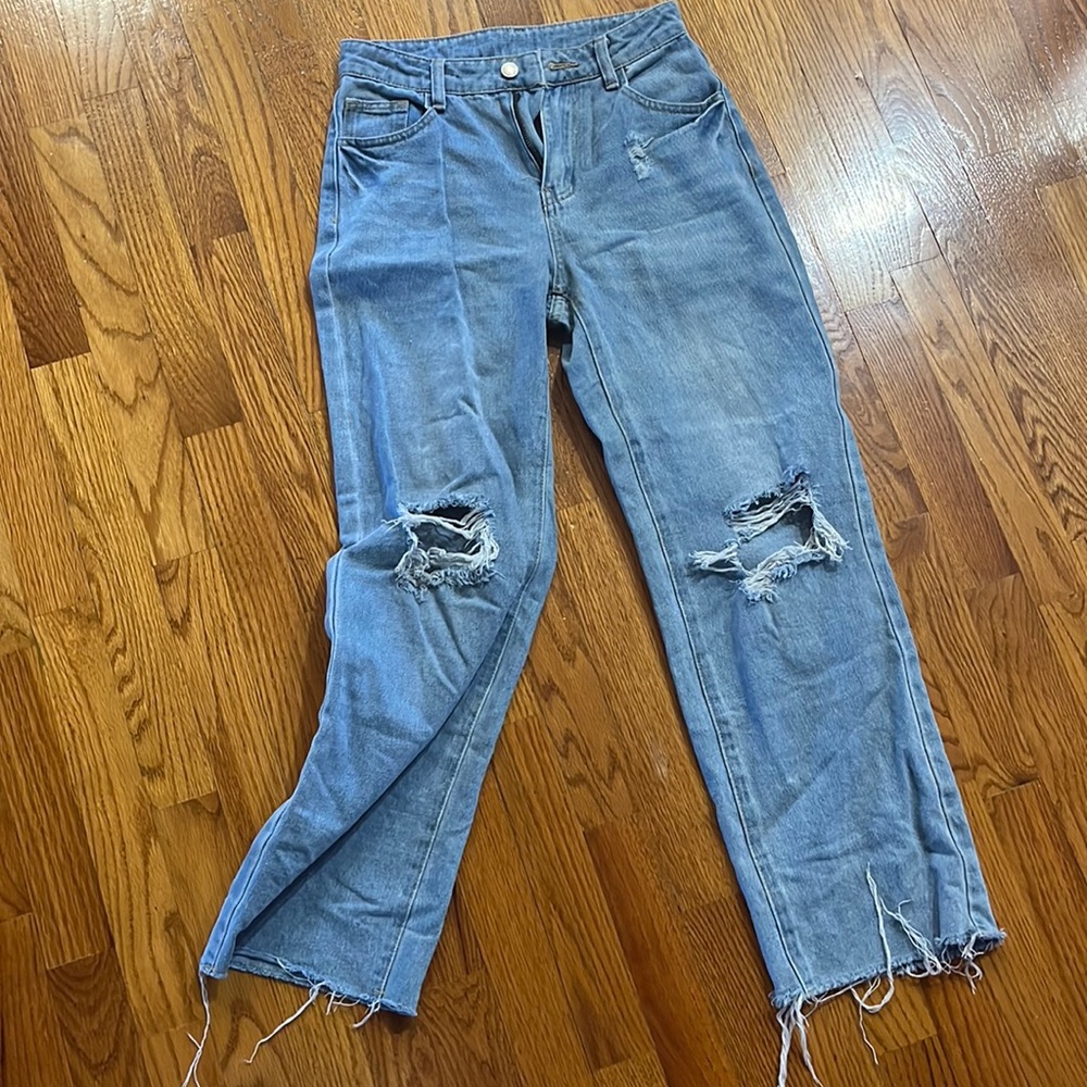 Nice jeans. Barely worn